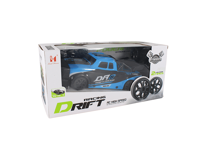 Auto Control Remoto Drift 4 Canales Luces Led Azul DBG1599BL 10