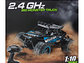 Auto Rally Racer Veloz Control Remoto 2.4G DBG1606BL Azul - Miniatura 5