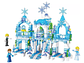 Set Bloques Armables Castillo de Hielo 463 Piezas DBG1539 - Miniatura 1