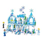 Set Bloques Armables Castillo de Hielo 463 Piezas DBG1539 - Miniatura 1
