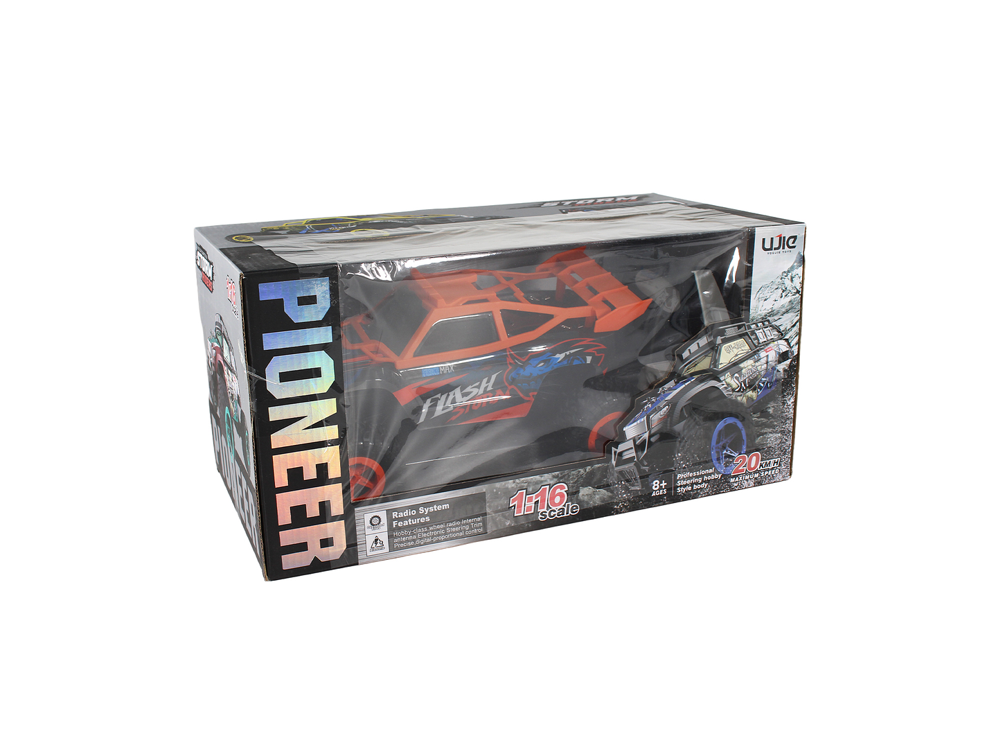 Auto Camioneta 4x4 Recargable Control Remoto DBG1427 8