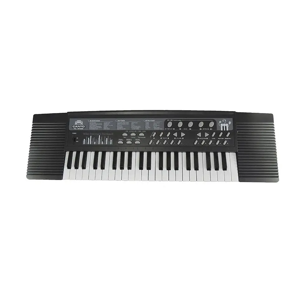Teclado Electrónico Bluetooth 44 Teclas DBG1464 3
