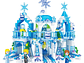 Set Bloques Armables Castillo de Hielo 463 Piezas DBG1539 - Miniatura 2