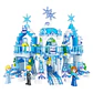 Set Bloques Armables Castillo de Hielo 463 Piezas DBG1539 - Miniatura 2