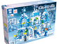 Set Bloques Armables Castillo de Hielo 463 Piezas DBG1539 - Miniatura 3