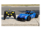 Auto de Carrera RC Luces Música Lanza Vapor DBG1579BL Azul - Miniatura 5