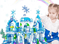 Set Bloques Armables Castillo de Hielo 463 Piezas DBG1539 - Miniatura 4