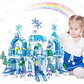 Set Bloques Armables Castillo de Hielo 463 Piezas DBG1539 - Miniatura 4