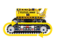 Set Bloques Armables Excavadora 310 Piezas DBG1440 - Miniatura 4