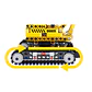Set Bloques Armables Excavadora 310 Piezas DBG1440 - Miniatura 4