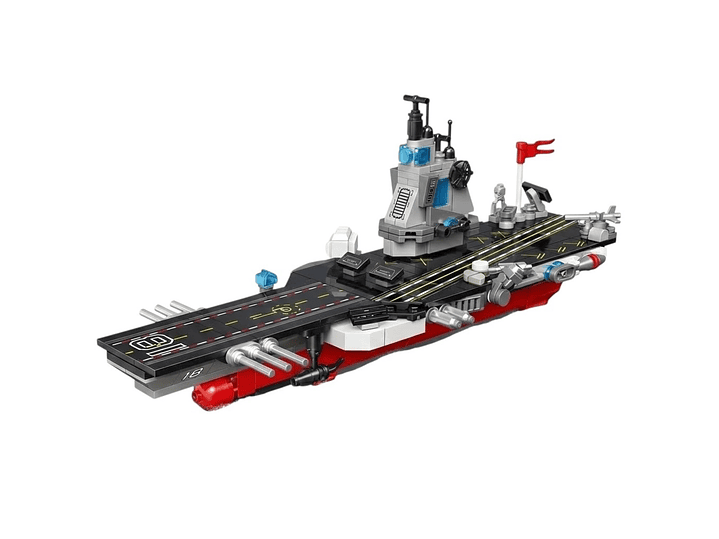 Set Bloques Armables de Portaviones 423 Pzs DBG1777 1