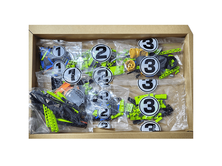 Set Bloques Armables Auto 437 piezas DBG1433 4