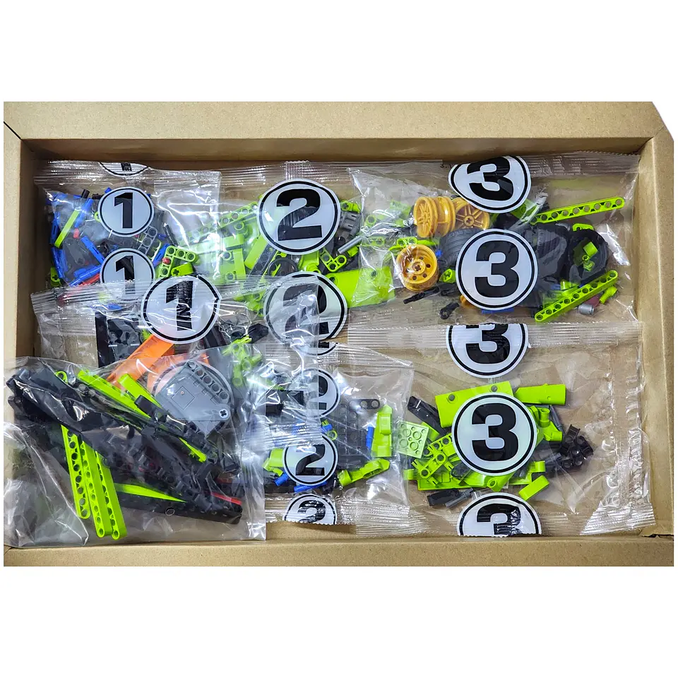 Set Bloques Armables Auto 437 piezas DBG1433 4
