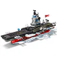 Set Bloques Armables de Portaviones 423 Pzs DBG1777 - Miniatura 2