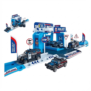 Set Bloques Armables Estación de Policía 29 Pzas DBG1700