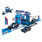 Set Bloques Armables Estación de Policía 29 Pzas DBG1700 - Miniatura 1