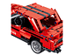 Set Bloques Armables Auto Deportivo Rojo 627 Pzas DBG1445 - Miniatura 2