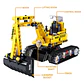 Set Bloques Armables Excavadora 310 Piezas DBG1440 - Miniatura 6