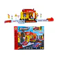 Set bloques Armables Estación de Bomberos 29 Pzs DBG1701 - Miniatura 1