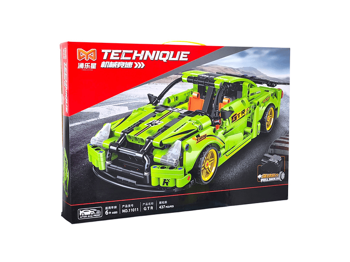 Set Bloques Armables Auto 437 piezas DBG1433 5