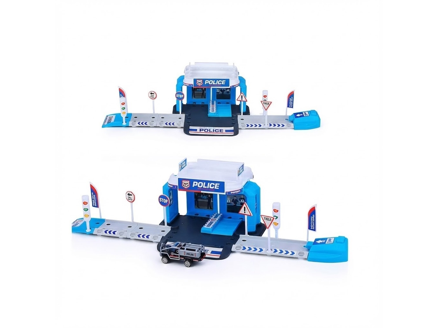 Set Bloques Armables Estación de Policía 29 Pzas DBG1700 2