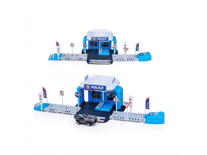 Set Bloques Armables Estación de Policía 29 Pzas DBG1700 2