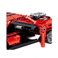 Set Bloques Armables Auto Deportivo Rojo 627 Pzas DBG1445 - Miniatura 3