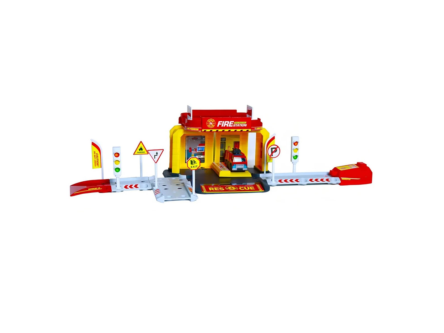 Set bloques Armables Estación de Bomberos 29 Pzs DBG1701 2