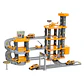 Set Armable Pista Autos 3 Niveles Estación Rescate DBG1702 - Miniatura 1
