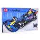 Set Bloques Armables Auto Carrera Pull Back 293pzs DBG1771 - Miniatura 6