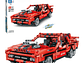 Set Bloques Armables Auto Deportivo Rojo 627 Pzas DBG1445 - Miniatura 4