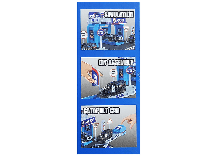 Set Bloques Armables Estación de Policía 29 Pzas DBG1700 3