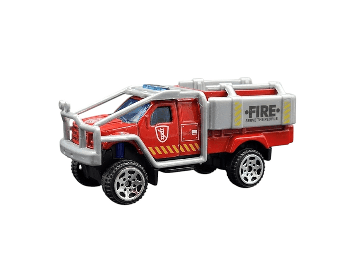 Set bloques Armables Estación de Bomberos 29 Pzs DBG1701 3