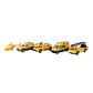 Set Armable Pista Autos 3 Niveles Estación Rescate DBG1702 - Miniatura 3