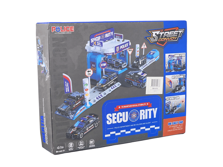 Set Bloques Armables Estación de Policía 29 Pzas DBG1700 4