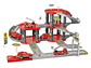 Set Armable Mini Parking Garage de Bombero con Autos DBG1704 - Miniatura 1