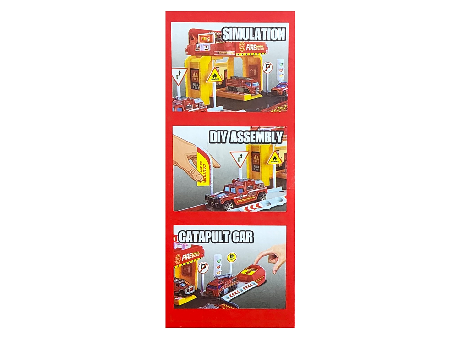 Set bloques Armables Estación de Bomberos 29 Pzs DBG1701 4