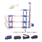 Set Armable Pista Autos 3 Niveles Garaje de Policía DBG1703 - Miniatura 2
