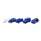 Set Armable Pista Autos 3 Niveles Garaje de Policía DBG1703 - Miniatura 3