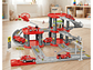 Set Armable Mini Parking Garage de Bombero con Autos DBG1704 - Miniatura 4