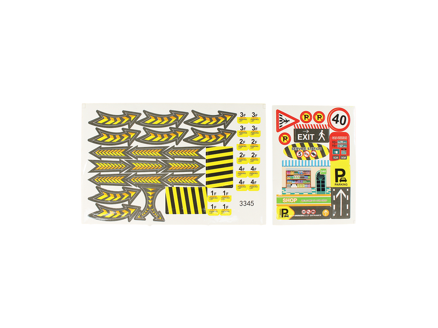 Set Armable Pista Autos 3 Niveles Estación Rescate DBG1702 7