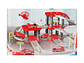 Set Armable Mini Parking Garage de Bombero con Autos DBG1704 - Miniatura 5