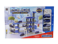 Set Armable Pista Autos 3 Niveles Garaje de Policía DBG1703 - Miniatura 8
