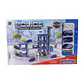 Set Armable Pista Autos 3 Niveles Garaje de Policía DBG1703 - Miniatura 8