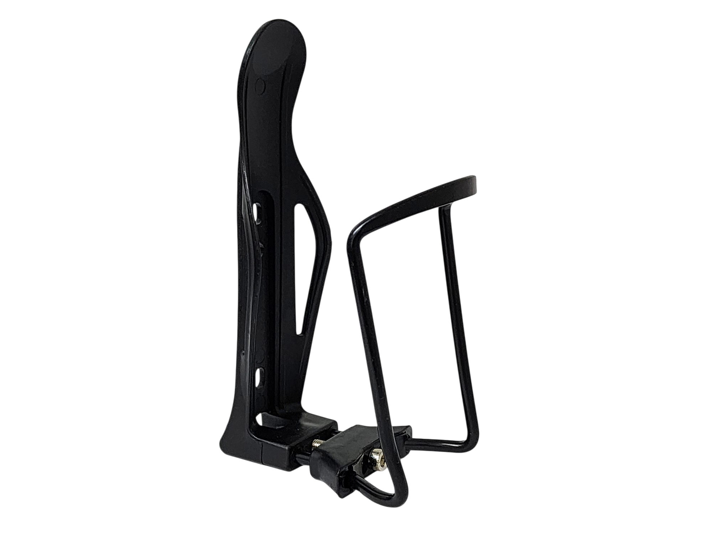 Soporte Porta Botella Ajustable para Bicicleta e18001 Negro 1