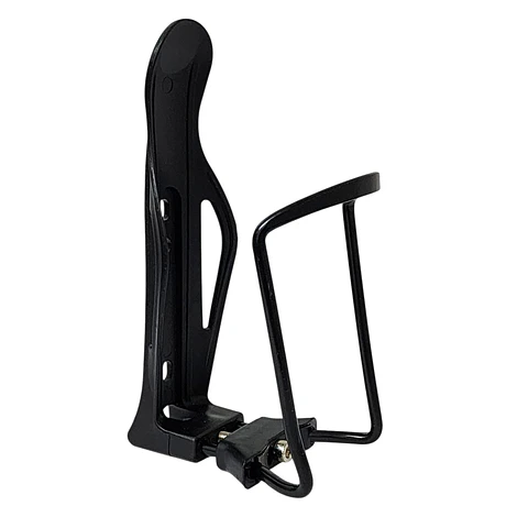 Soporte Porta Botella Ajustable para Bicicleta e18001 Negro