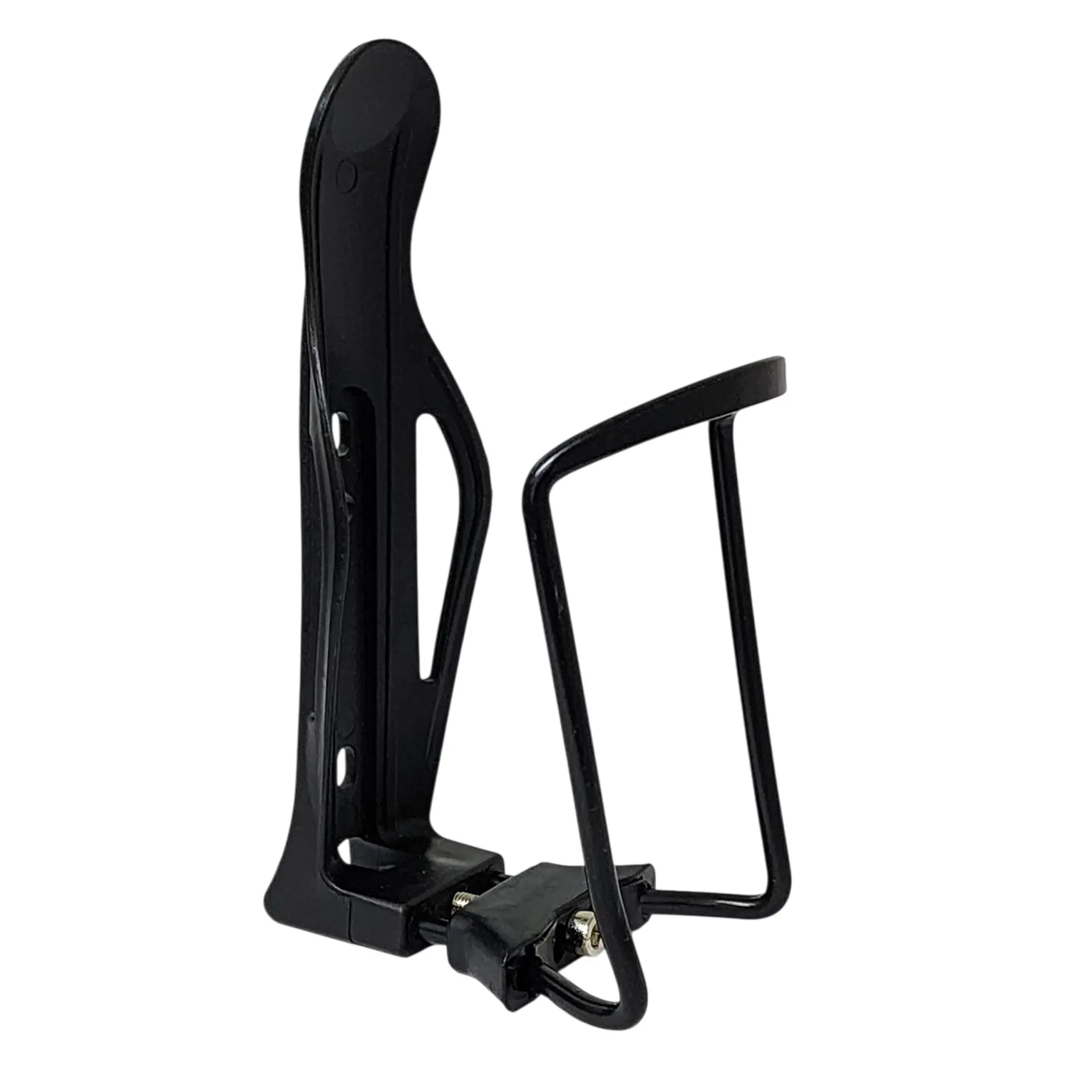 Soporte Porta Botella Ajustable para Bicicleta e18001 Negro 1