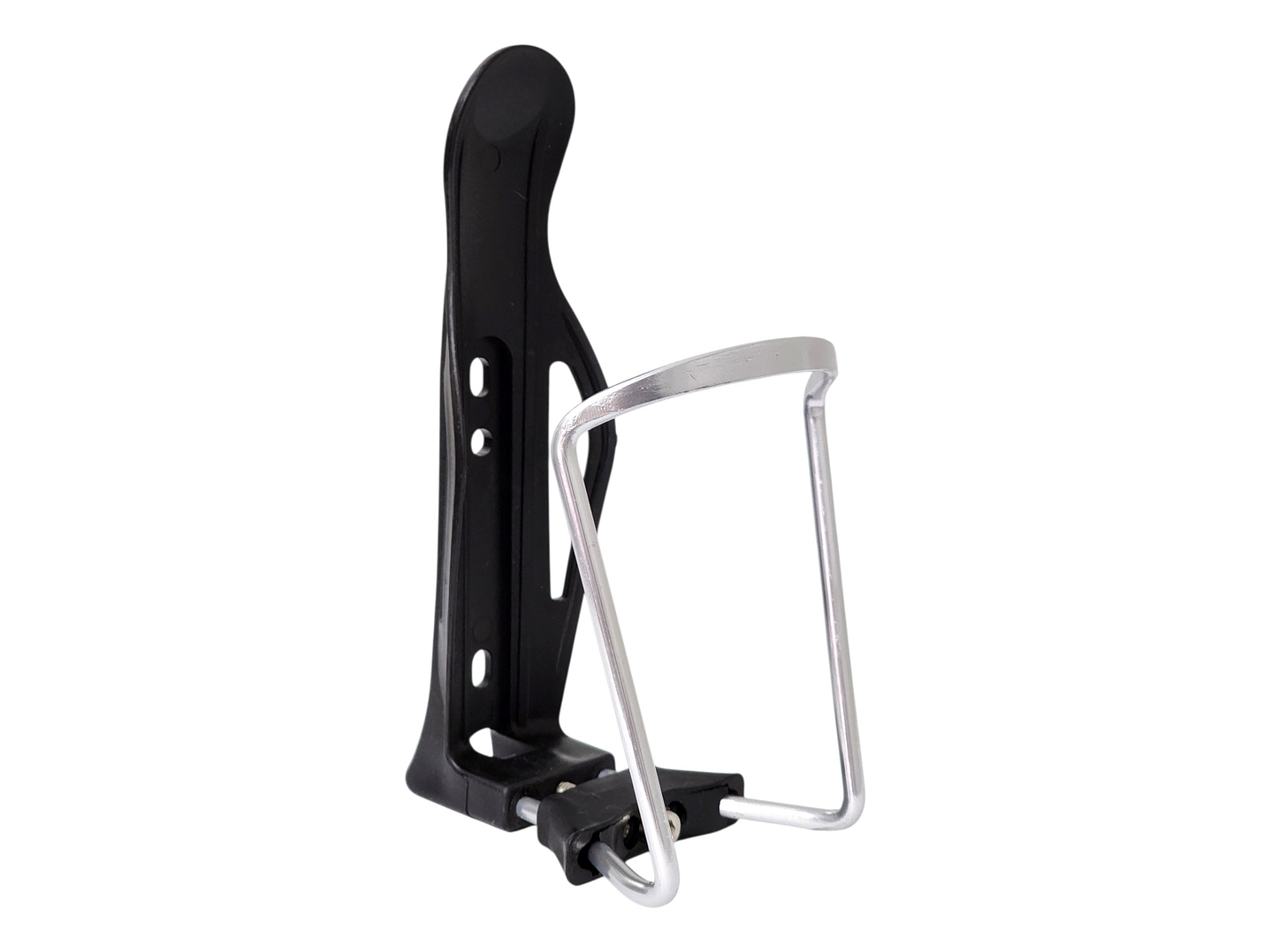 Soporte Porta Botella Ajustable para Bicicleta e18001 Plata 1