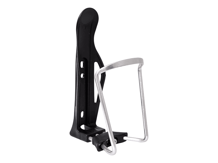 Soporte Porta Botella Ajustable para Bicicleta e18001 Plata 1