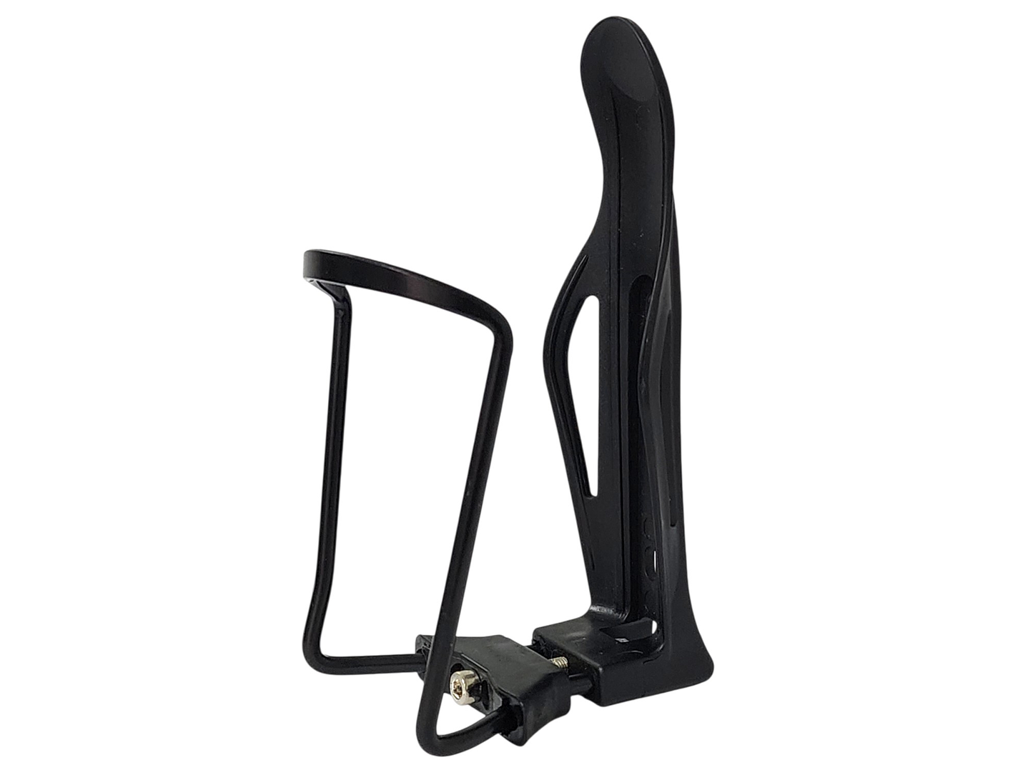 Soporte Porta Botella Ajustable para Bicicleta e18001 Negro 2